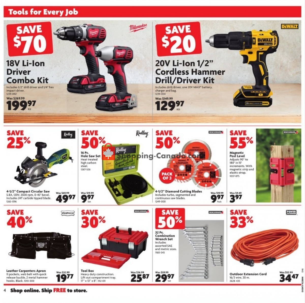 Home Hardware flyer from Thursday July 15, 2021 to Wednesday July 21, 2021 - page 5