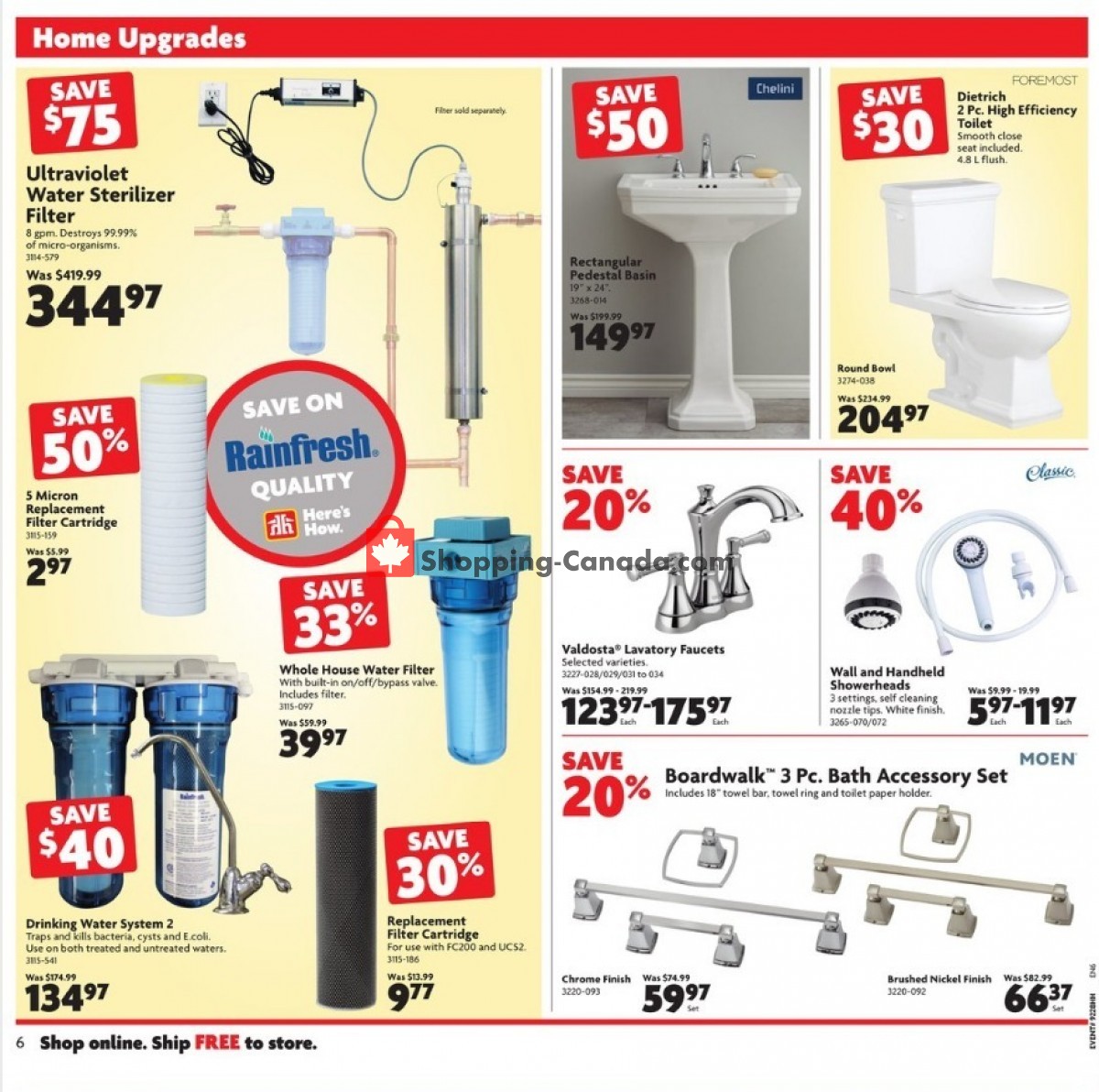 Home Hardware flyer from Thursday July 15, 2021 to Wednesday July 21, 2021 - page 7