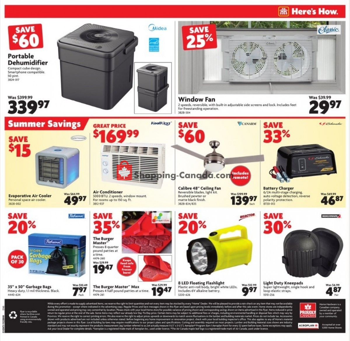 Home Hardware flyer from Thursday July 15, 2021 to Wednesday July 21, 2021 - page 8