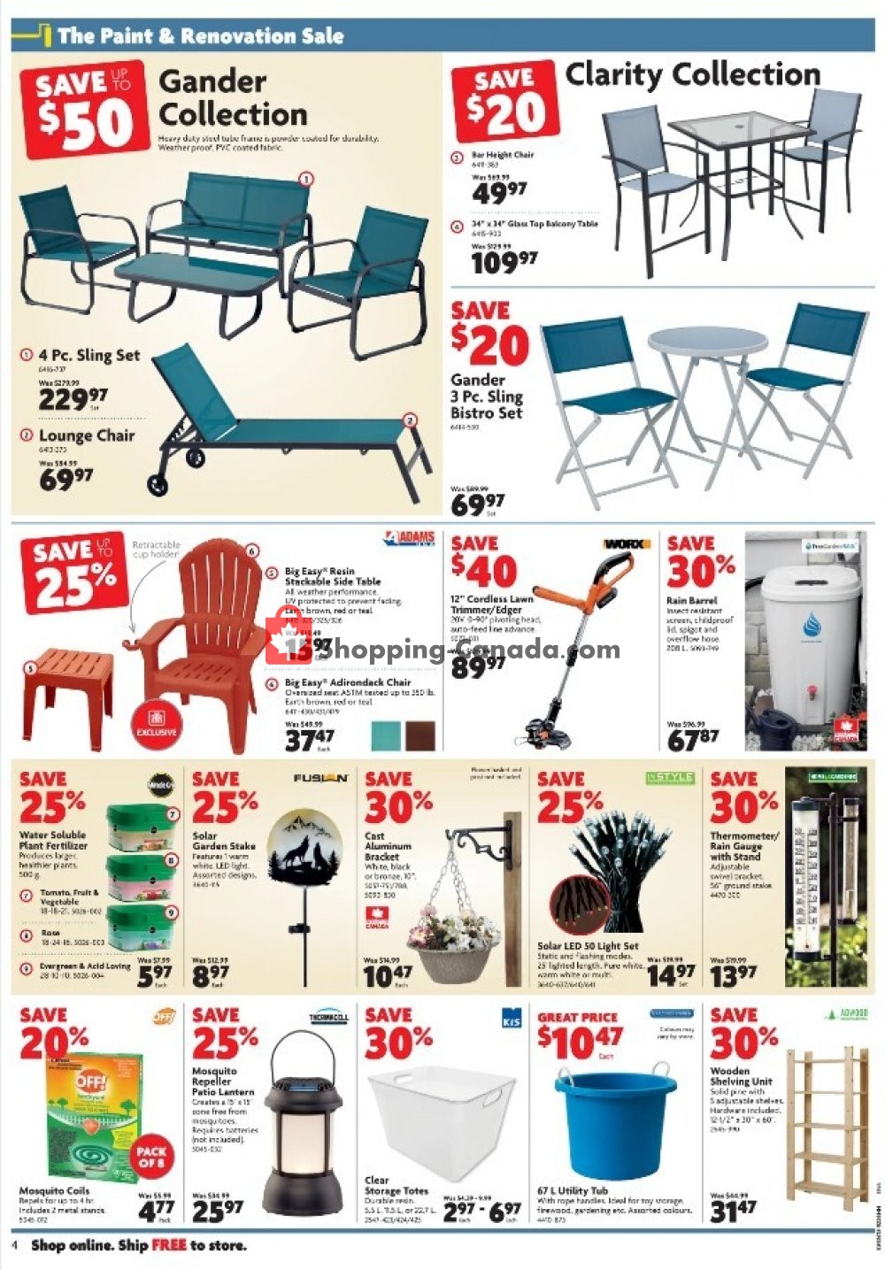 Home Hardware flyer from Thursday July 2, 2020 to Wednesday July 8, 2020 - page 5