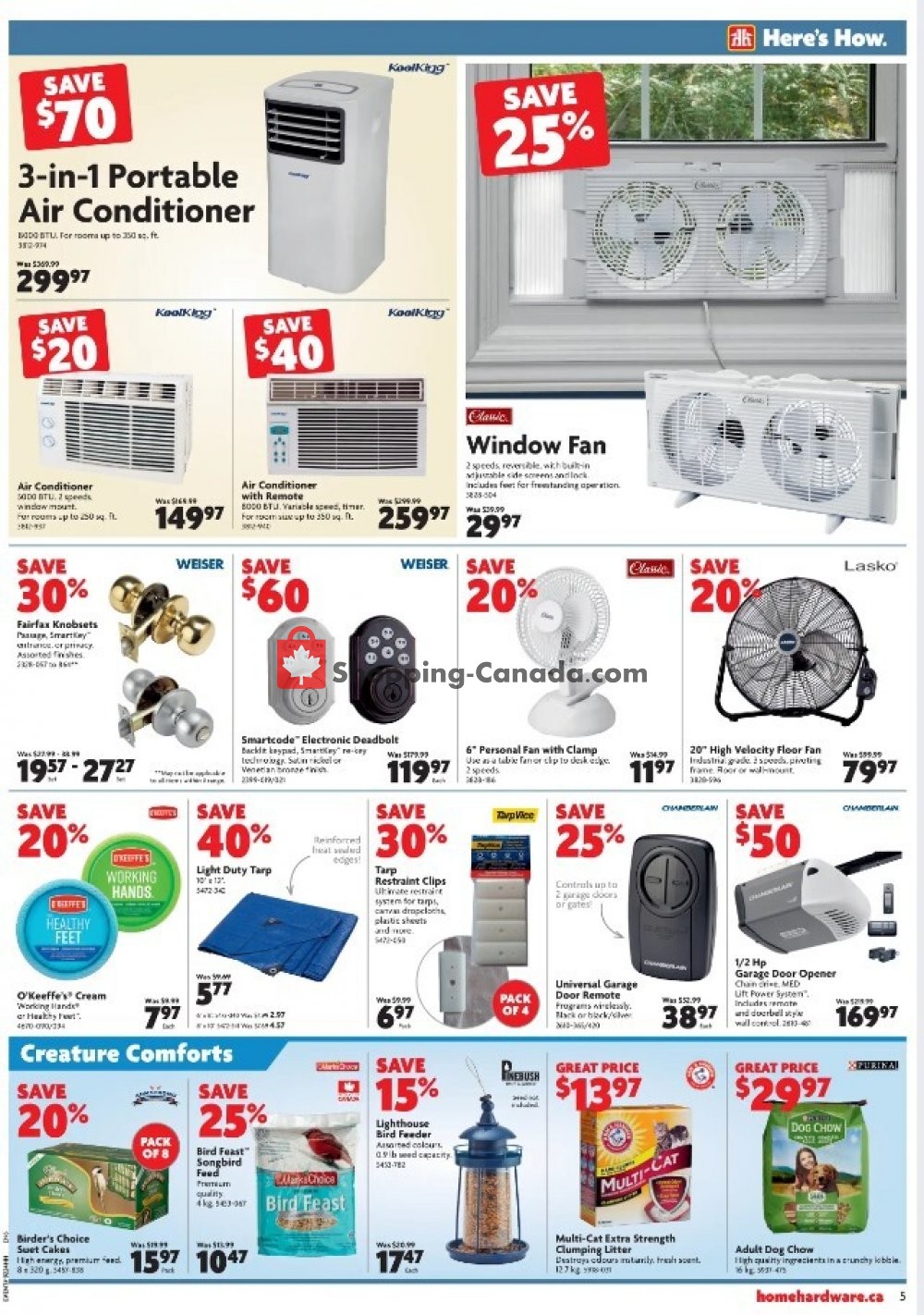 Home Hardware flyer from Thursday July 2, 2020 to Wednesday July 8, 2020 - page 6