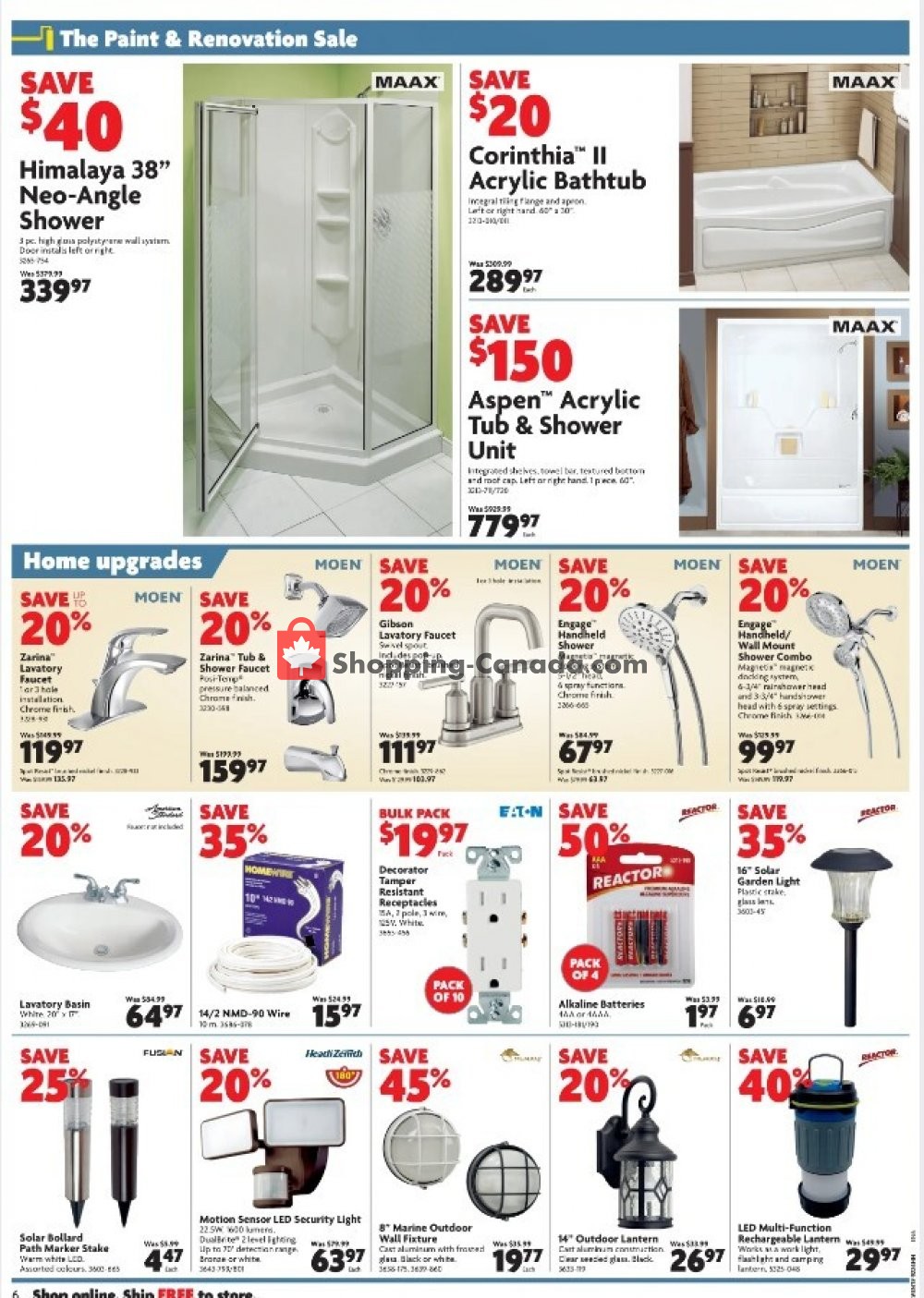 Home Hardware flyer from Thursday July 2, 2020 to Wednesday July 8, 2020 - page 7