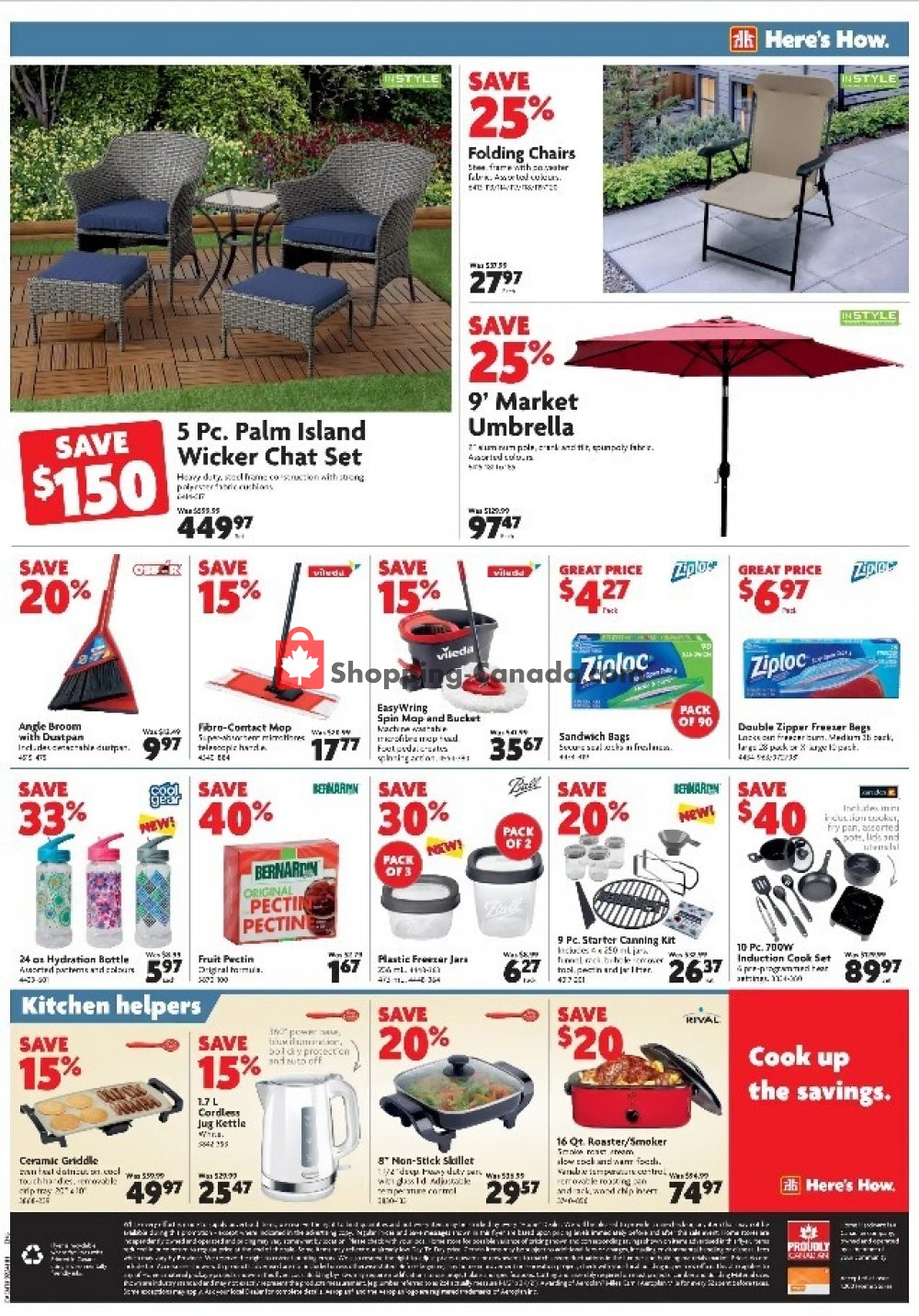 Home Hardware flyer from Thursday July 2, 2020 to Wednesday July 8, 2020 - page 8