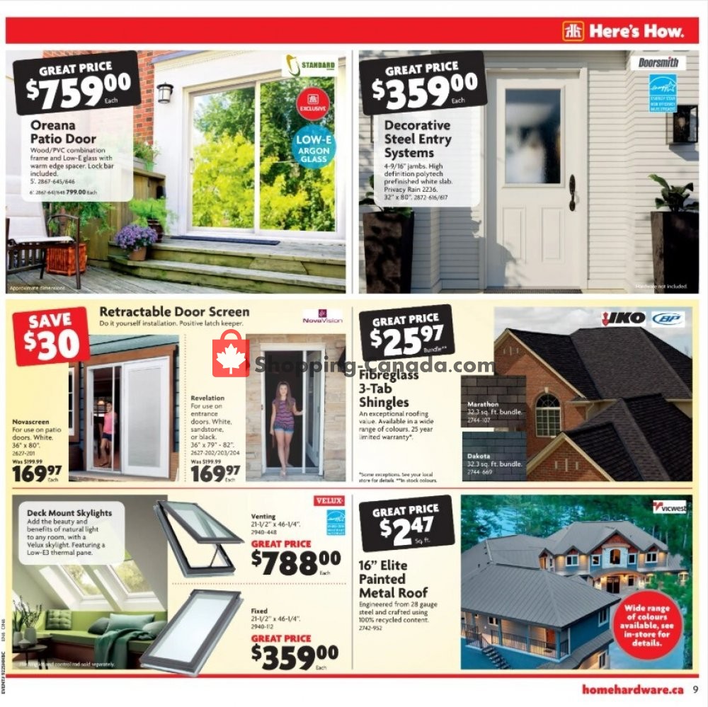 Home Hardware flyer from Thursday July 9, 2020 to Wednesday July 15, 2020 - page 10