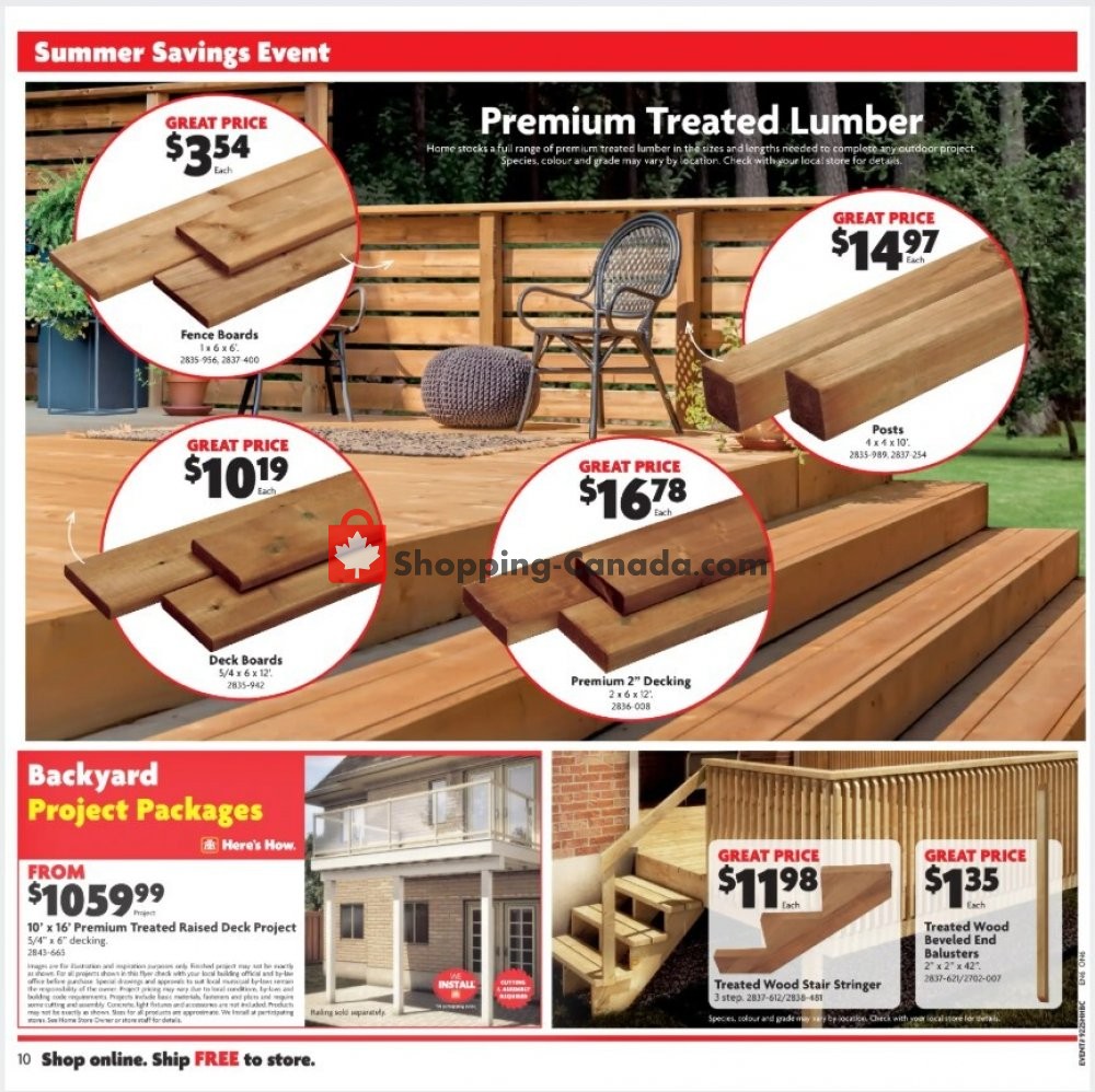 Home Hardware flyer from Thursday July 9, 2020 to Wednesday July 15, 2020 - page 11
