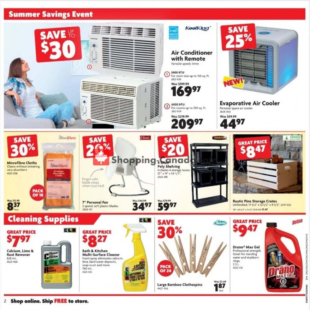 Home Hardware flyer from Thursday July 9, 2020 to Wednesday July 15, 2020 - page 3