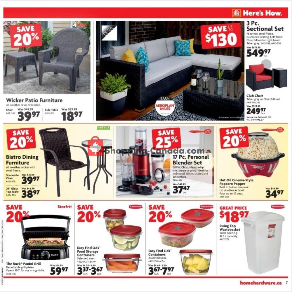 Home Hardware flyer from Thursday July 9, 2020 to Wednesday July 15, 2020 - page 8