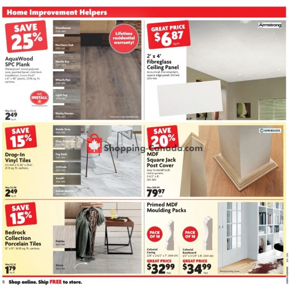 Home Hardware flyer from Thursday July 9, 2020 to Wednesday July 15, 2020 - page 9