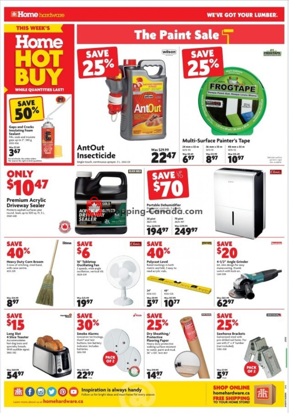 Home Hardware flyer from Thursday June 20, 2019 to Wednesday June 26, 2019 - page 2