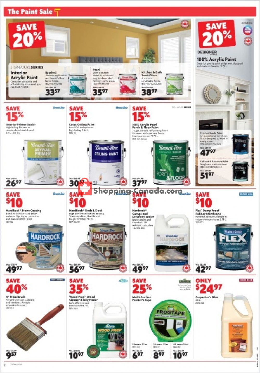 Home Hardware flyer from Thursday June 20, 2019 to Wednesday June 26, 2019 - page 3