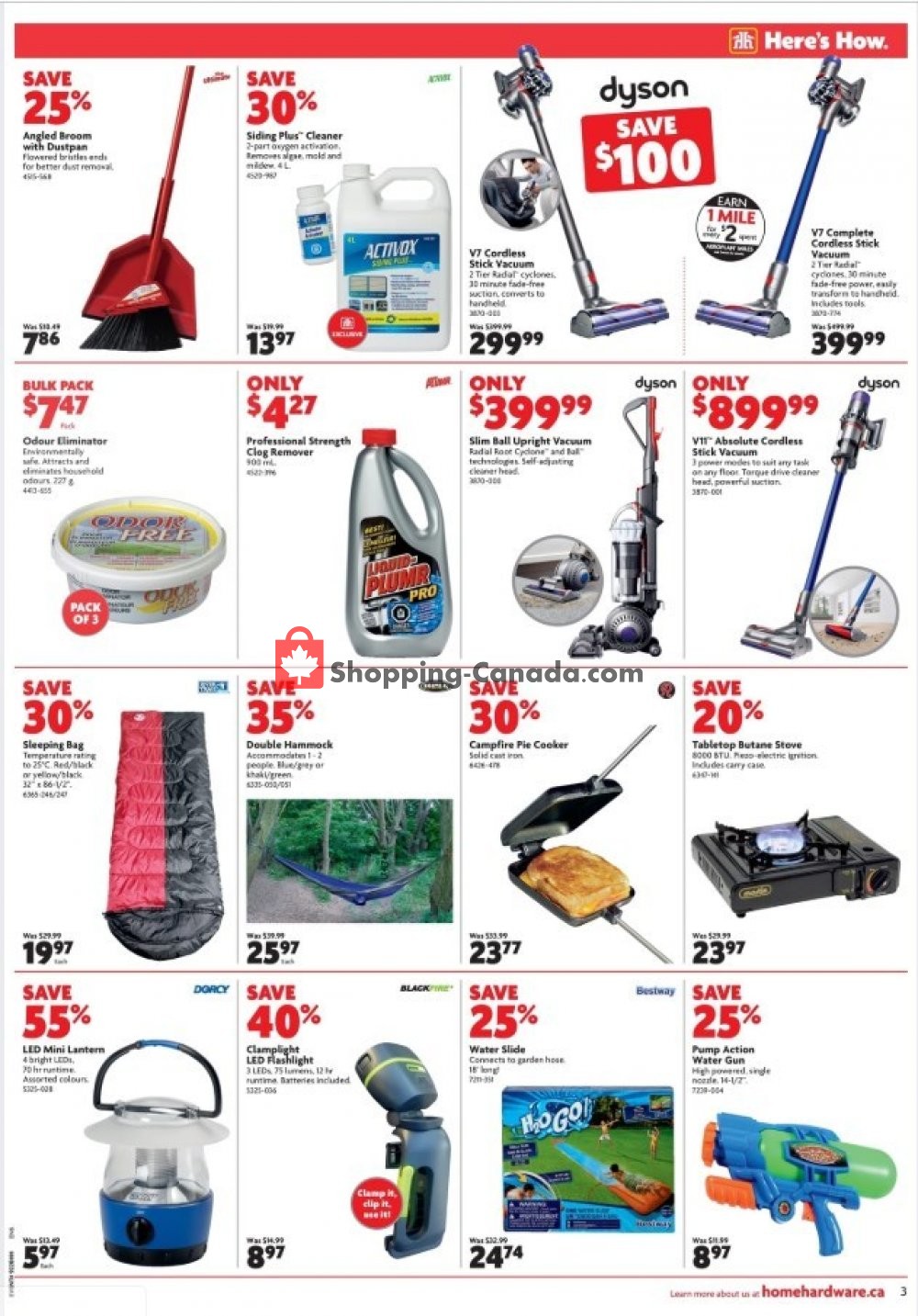 Home Hardware flyer from Thursday June 20, 2019 to Wednesday June 26, 2019 - page 4