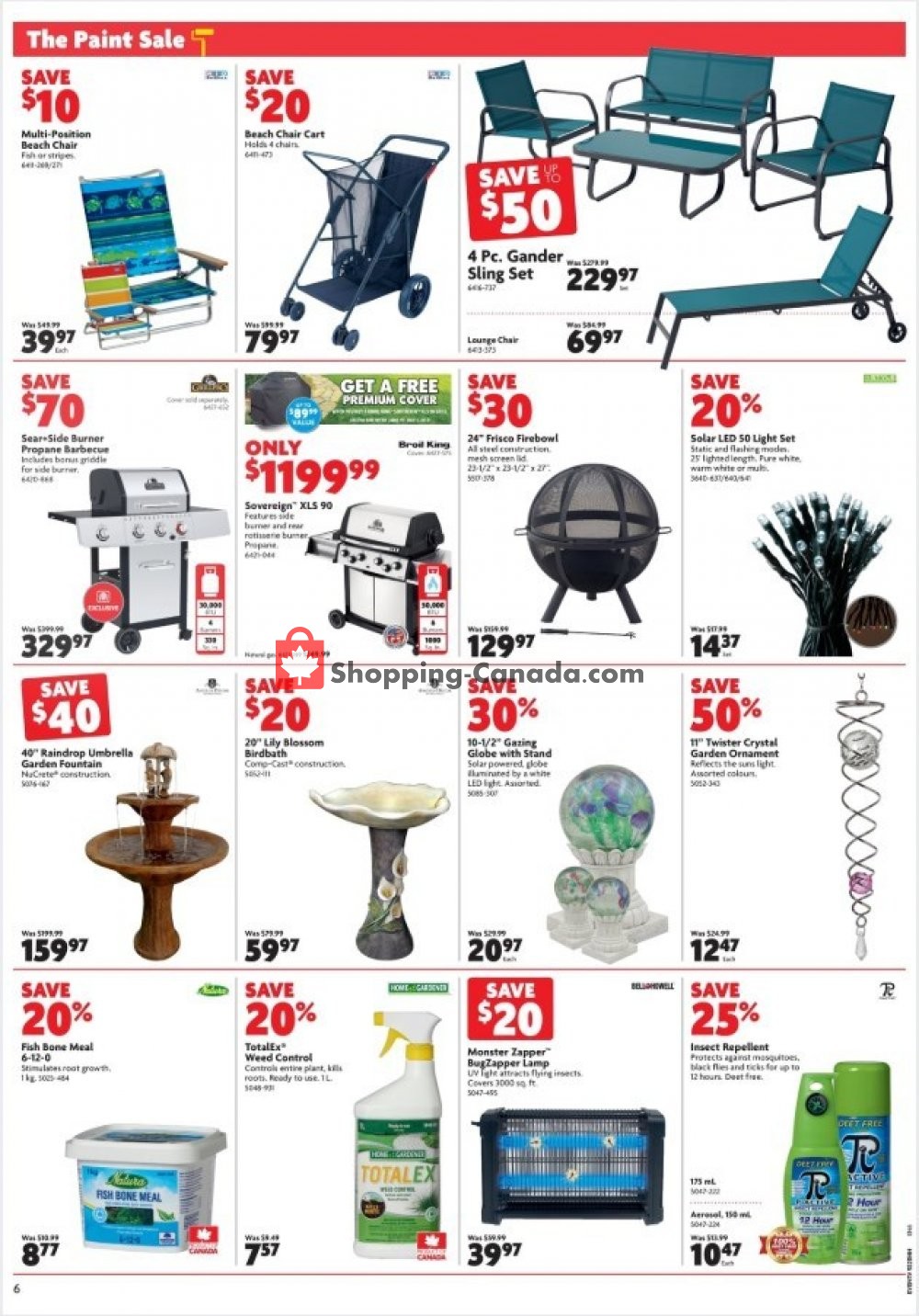 Home Hardware flyer from Thursday June 20, 2019 to Wednesday June 26, 2019 - page 7