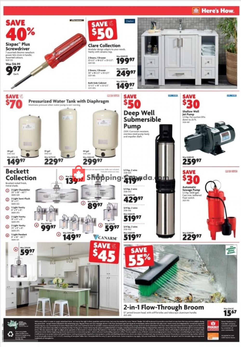 Home Hardware flyer from Thursday June 20, 2019 to Wednesday June 26, 2019 - page 8