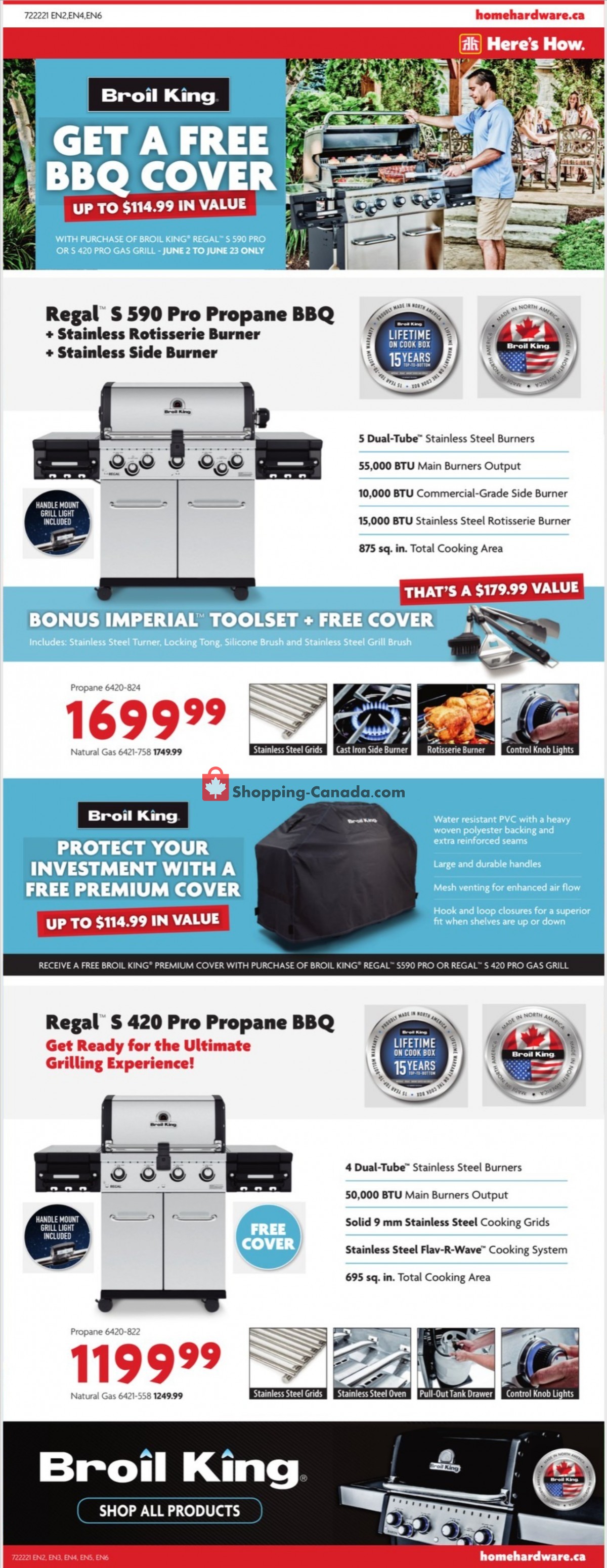 Home Hardware flyer from Thursday June 3, 2021 to Wednesday June 9, 2021 - page 10