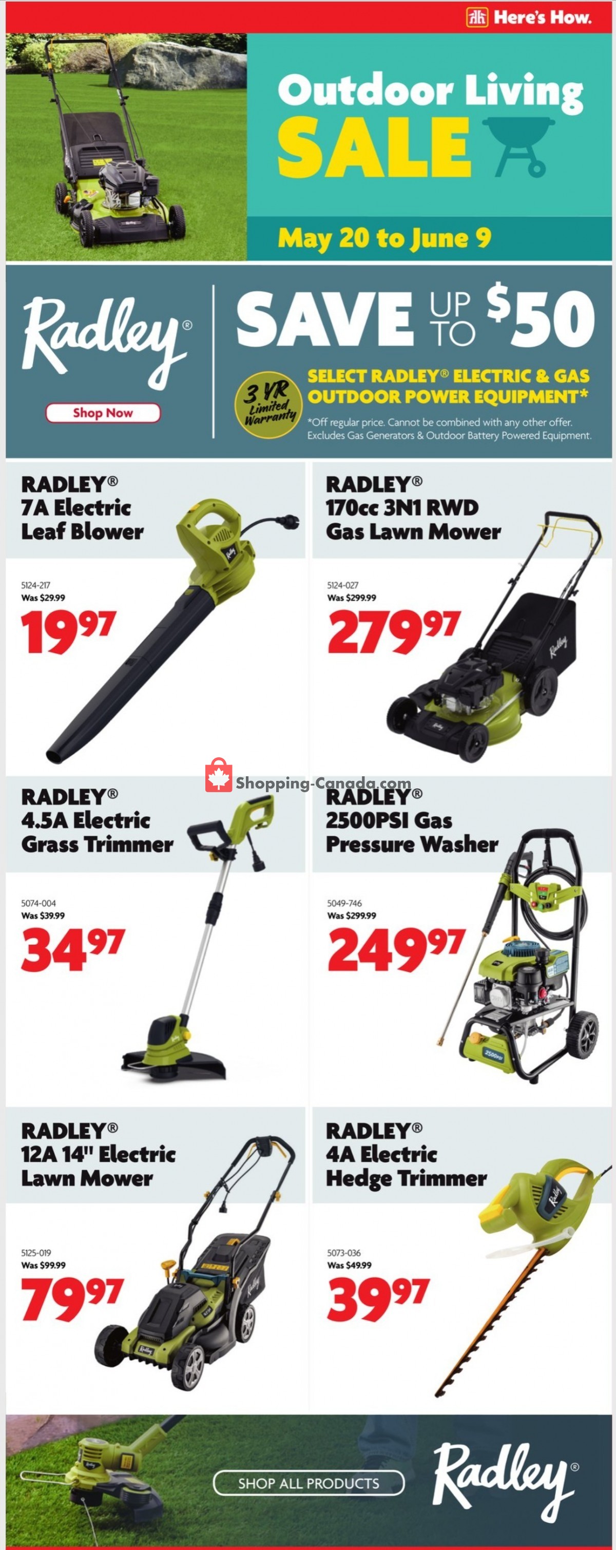 Home Hardware flyer from Thursday June 3, 2021 to Wednesday June 9, 2021 - page 13