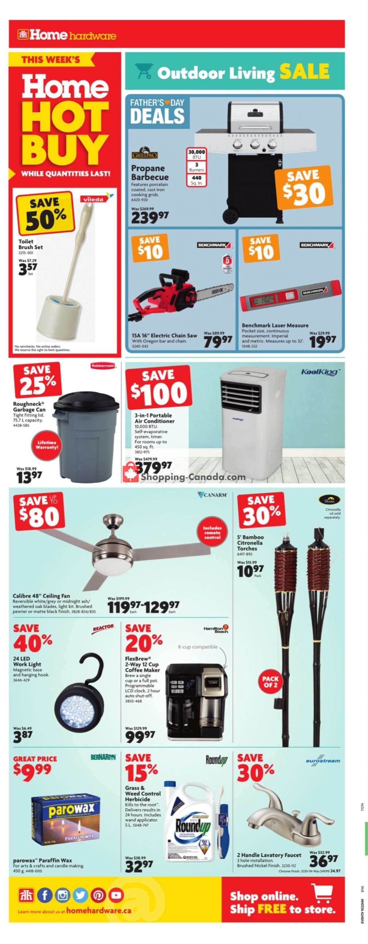 Home Hardware flyer from Thursday June 3, 2021 to Wednesday June 9, 2021 - page 2