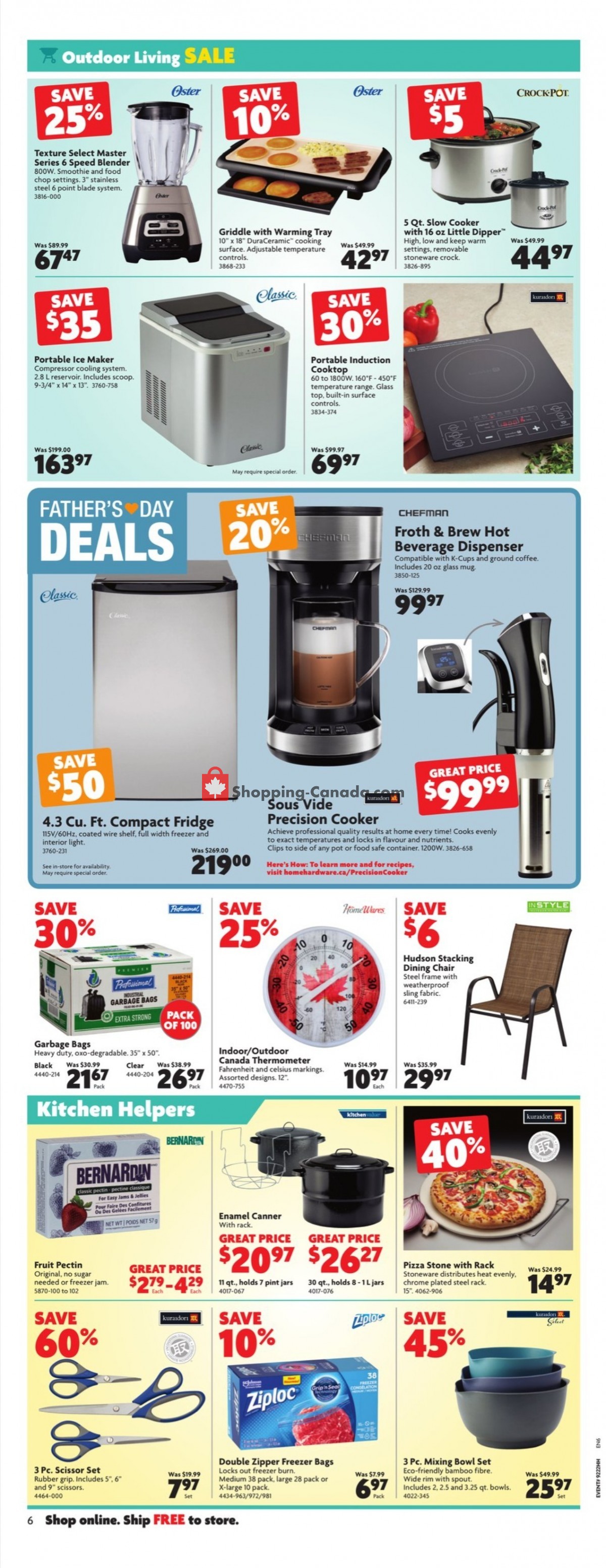 Home Hardware flyer from Thursday June 3, 2021 to Wednesday June 9, 2021 - page 7