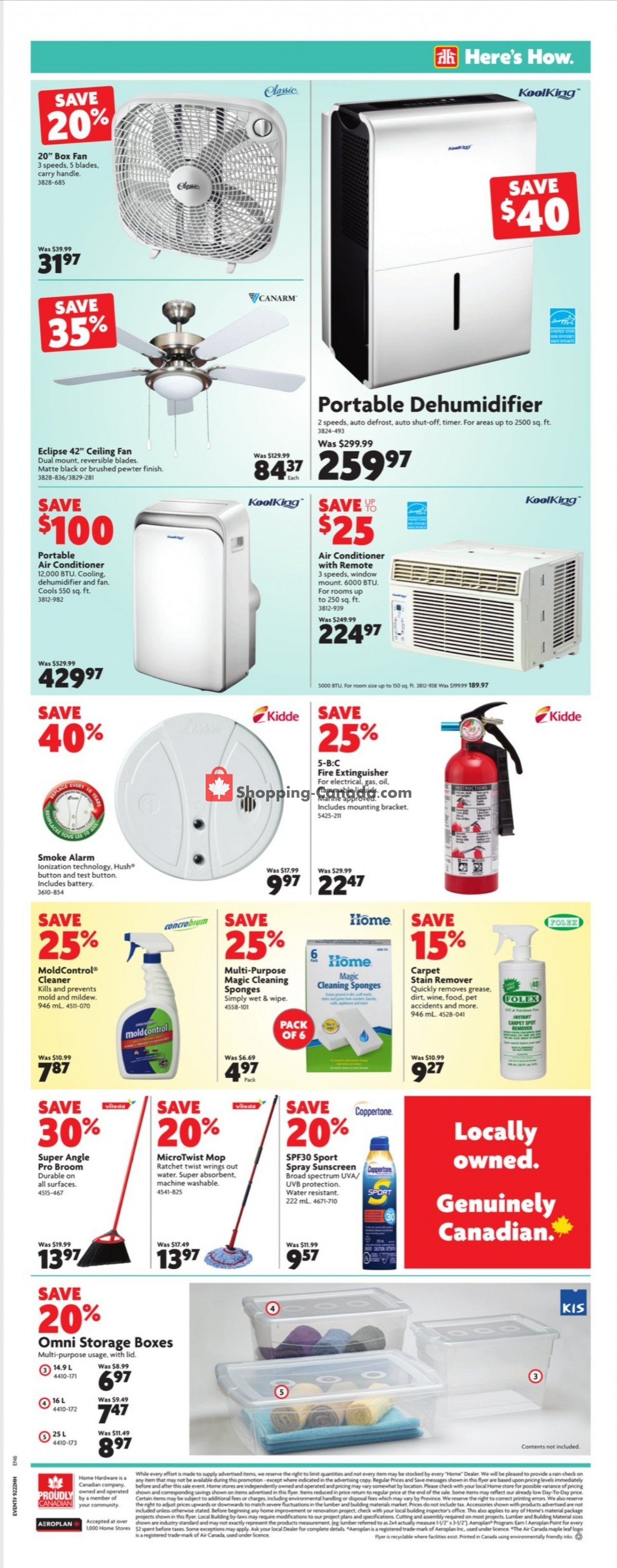 Home Hardware flyer from Thursday June 3, 2021 to Wednesday June 9, 2021 - page 8