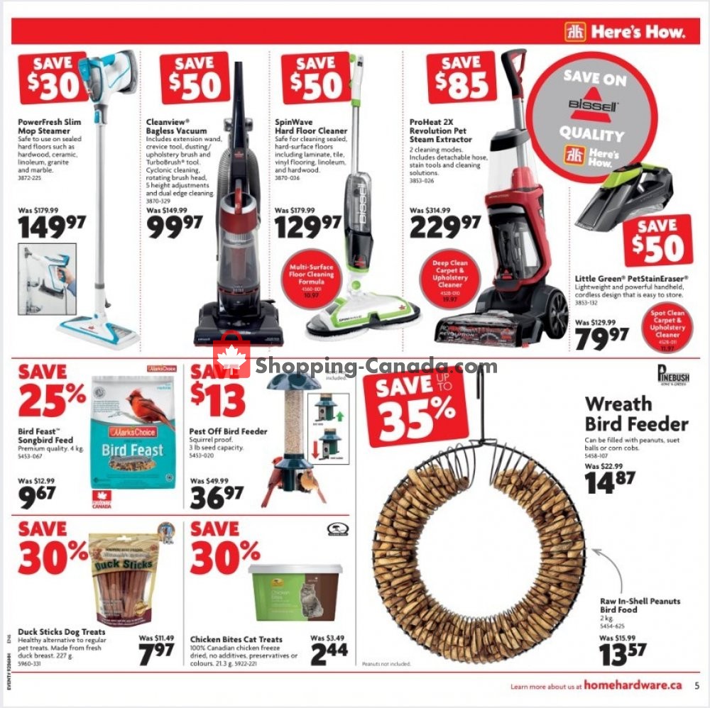Home Hardware flyer from Thursday March 7, 2019 to Wednesday March 13, 2019 - page 6