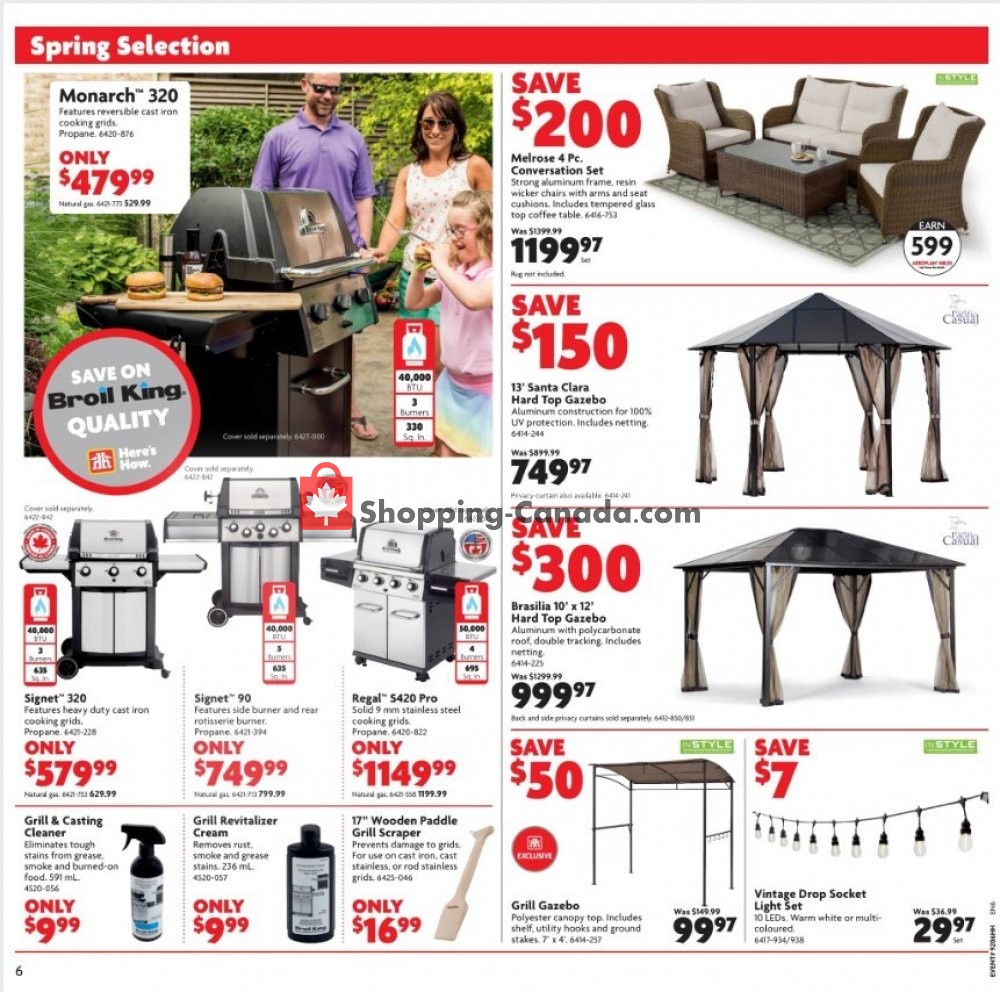 Home Hardware flyer from Thursday March 7, 2019 to Wednesday March 13, 2019 - page 7