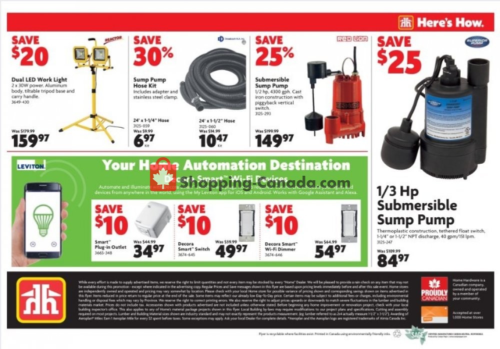 Home Hardware flyer from Thursday March 7, 2019 to Wednesday March 13, 2019 - page 8