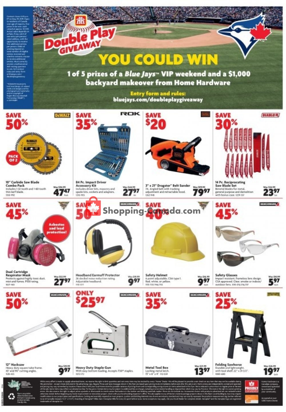 Home Hardware flyer from Thursday May 16, 2019 to Wednesday May 22, 2019 - page 11