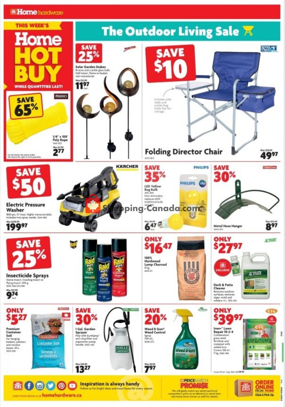 Home Hardware flyer from Thursday May 16, 2019 to Wednesday May 22, 2019 - page 12