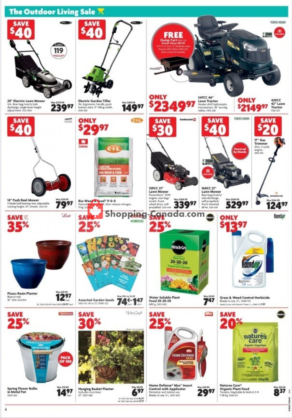Home Hardware flyer from Thursday May 16, 2019 to Wednesday May 22, 2019 - page 4