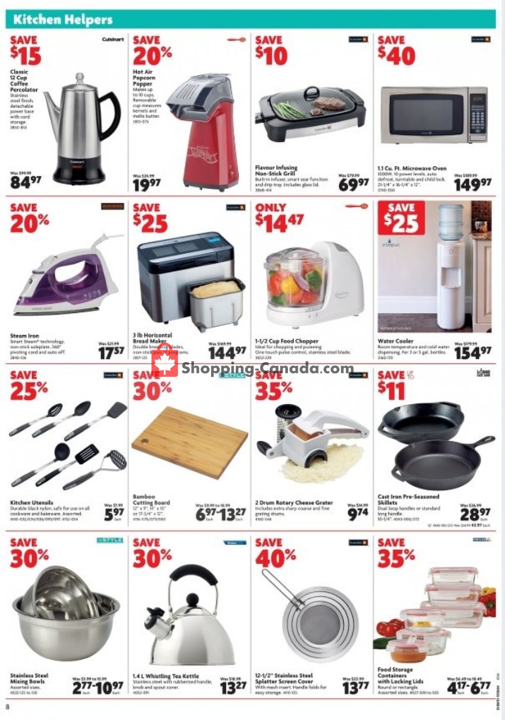 Home Hardware flyer from Thursday May 16, 2019 to Wednesday May 22, 2019 - page 8