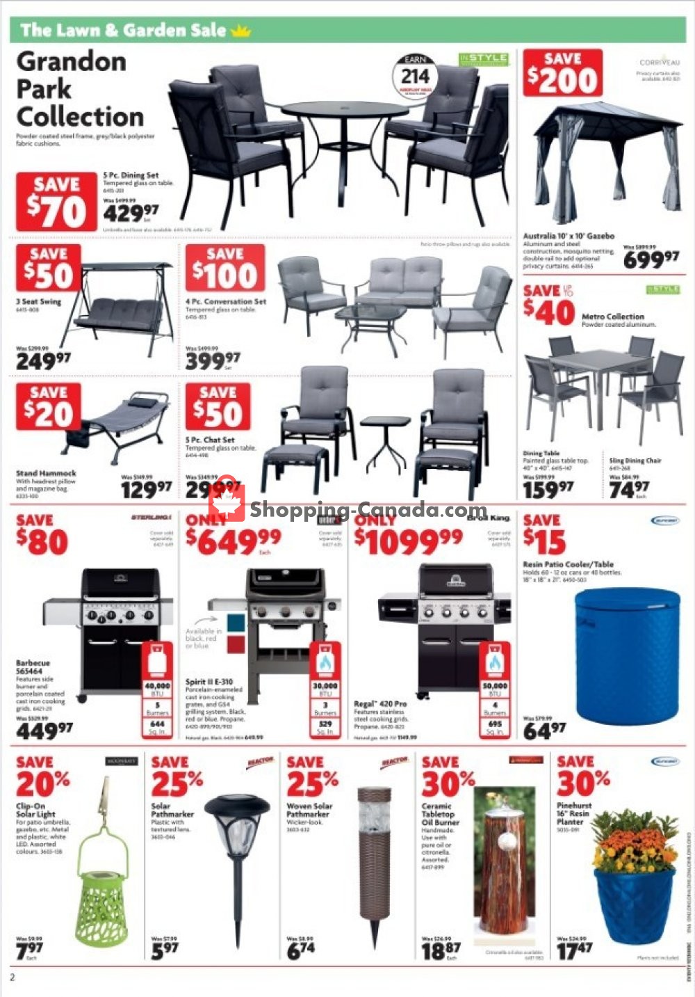 Home Hardware flyer from Thursday May 2, 2019 to Wednesday May 8, 2019 - page 3
