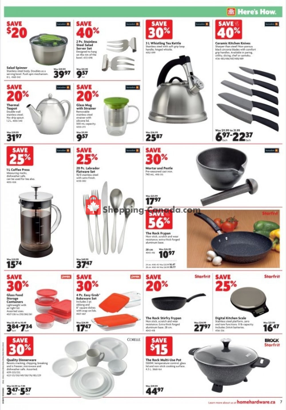 Home Hardware flyer from Thursday May 2, 2019 to Wednesday May 8, 2019 - page 8