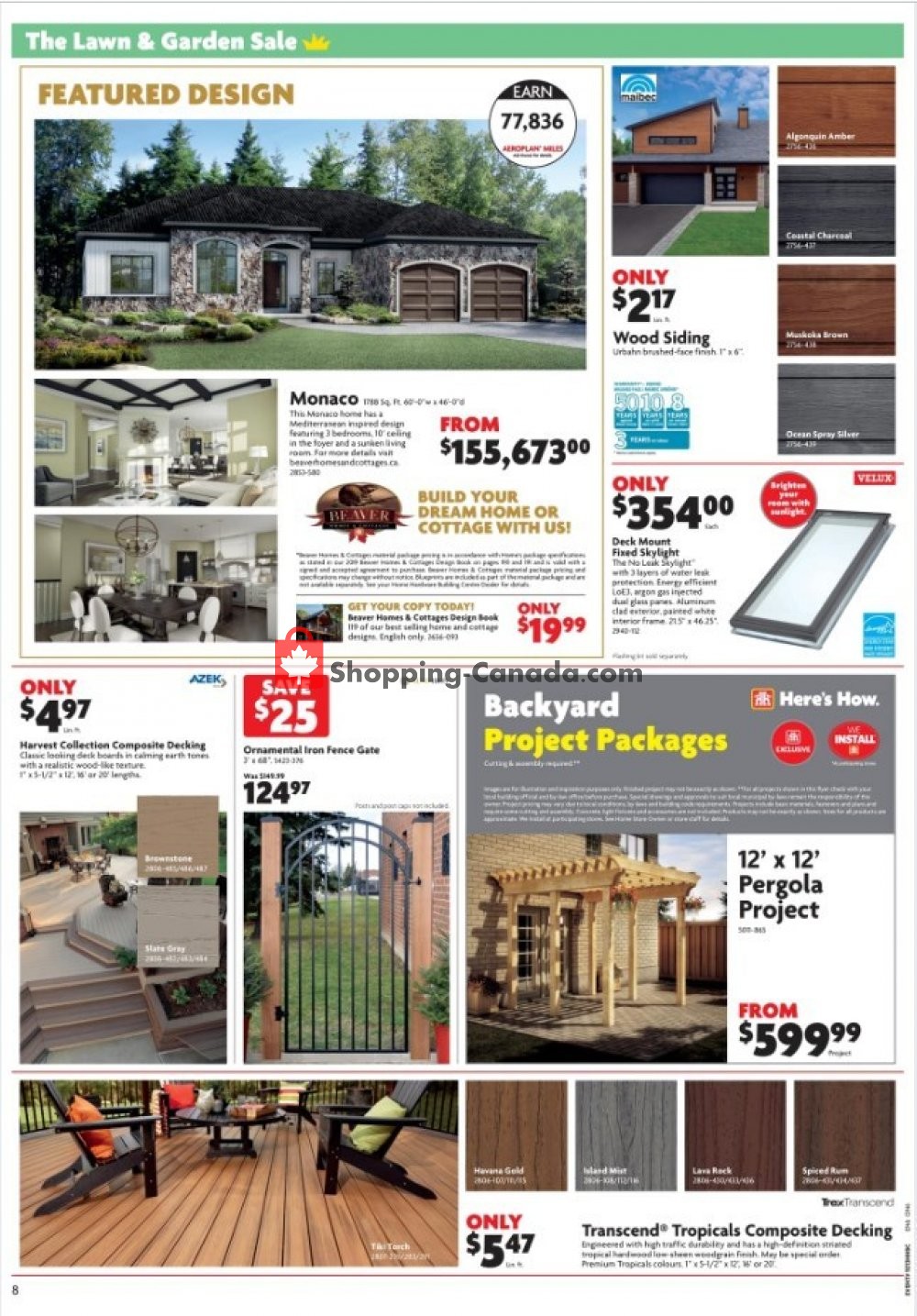 Home Hardware flyer from Thursday May 2, 2019 to Wednesday May 8, 2019 - page 9