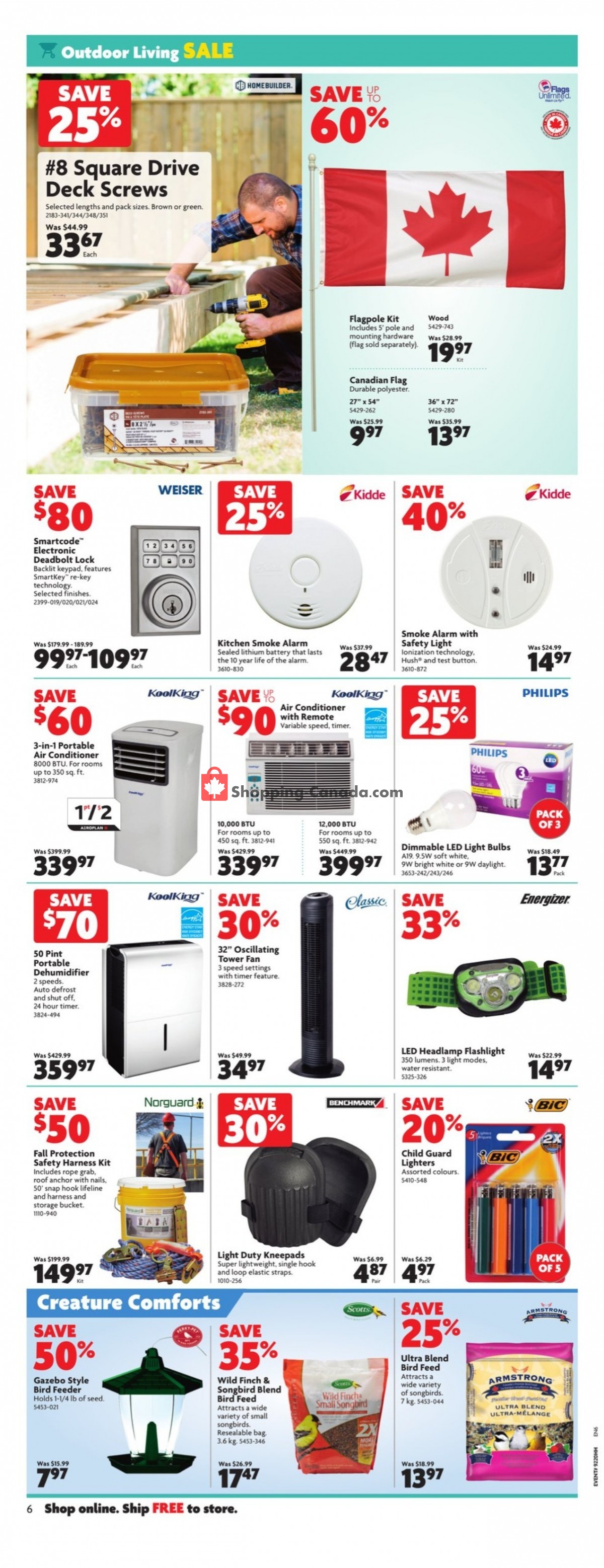 Home Hardware Canada, flyer (Extra Big Savings ON) May 20 May 26