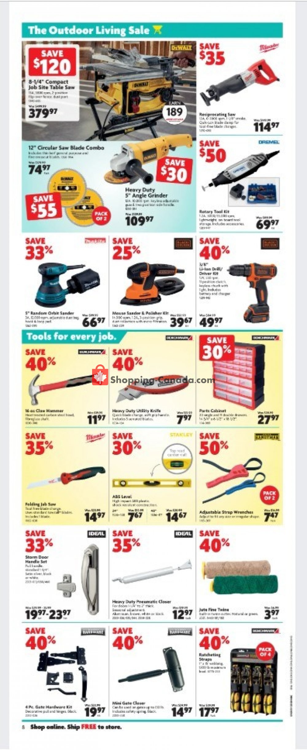 Home Hardware flyer from Thursday May 21, 2020 to Wednesday May 27, 2020 - page 10