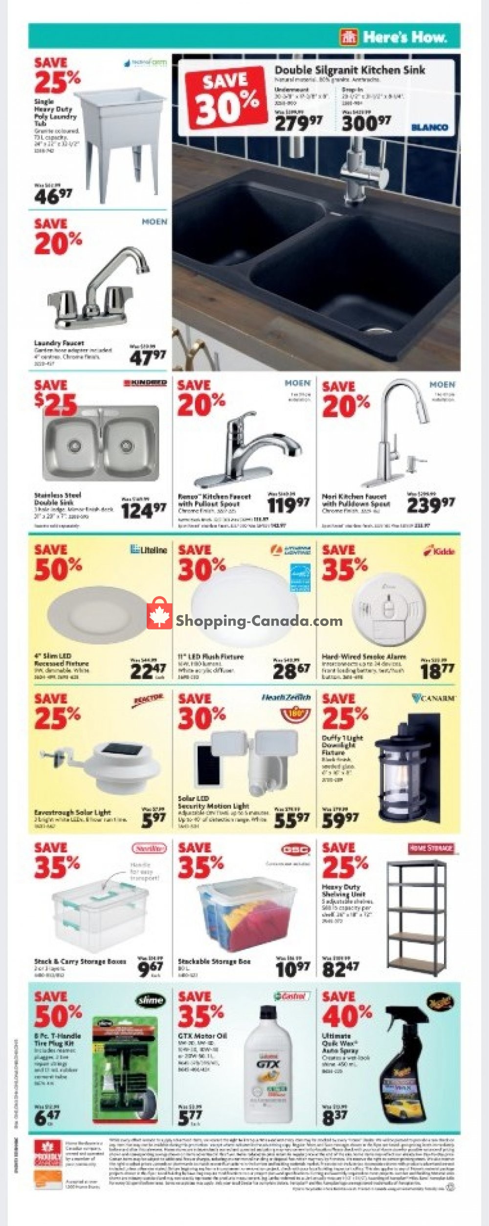 Home Hardware flyer from Thursday May 21, 2020 to Wednesday May 27, 2020 - page 12