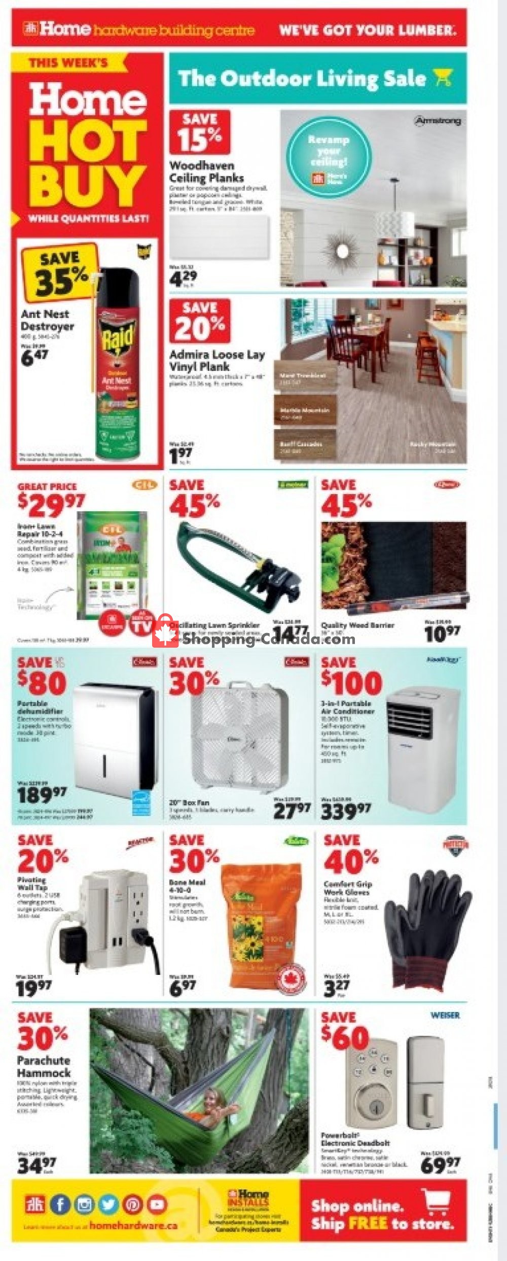 Home Hardware flyer from Thursday May 21, 2020 to Wednesday May 27, 2020 - page 2