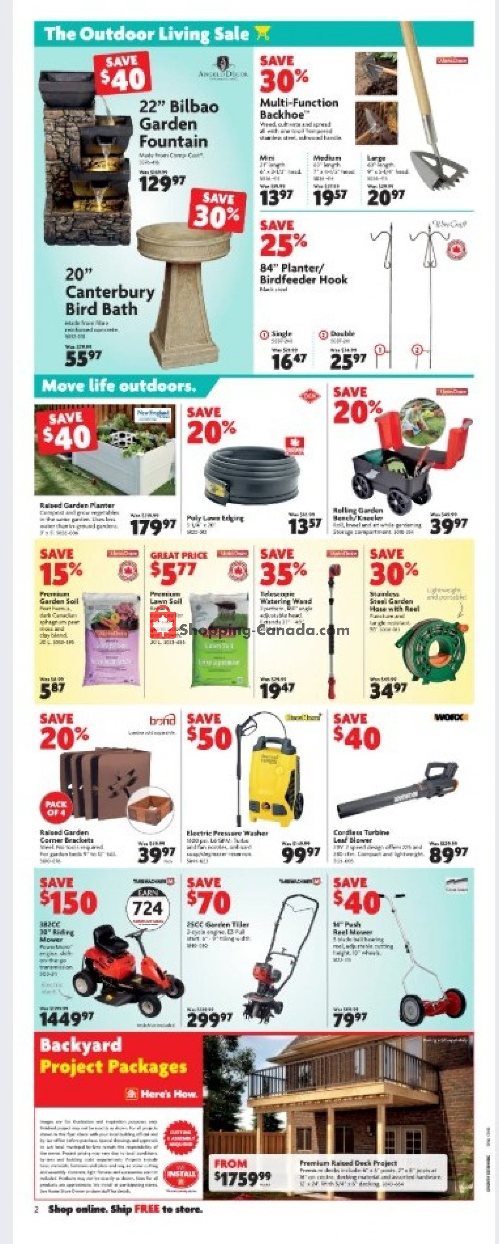 Home Hardware flyer from Thursday May 21, 2020 to Wednesday May 27, 2020 - page 3