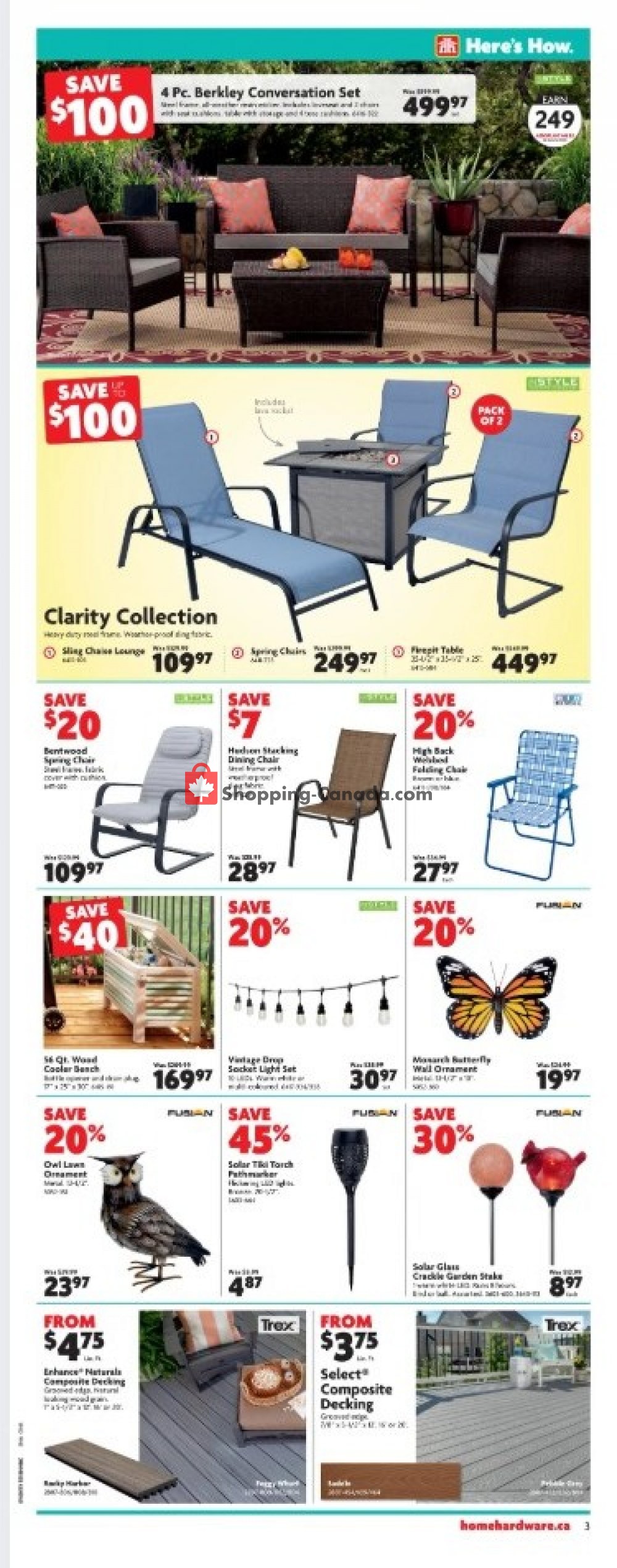 Home Hardware flyer from Thursday May 21, 2020 to Wednesday May 27, 2020 - page 4
