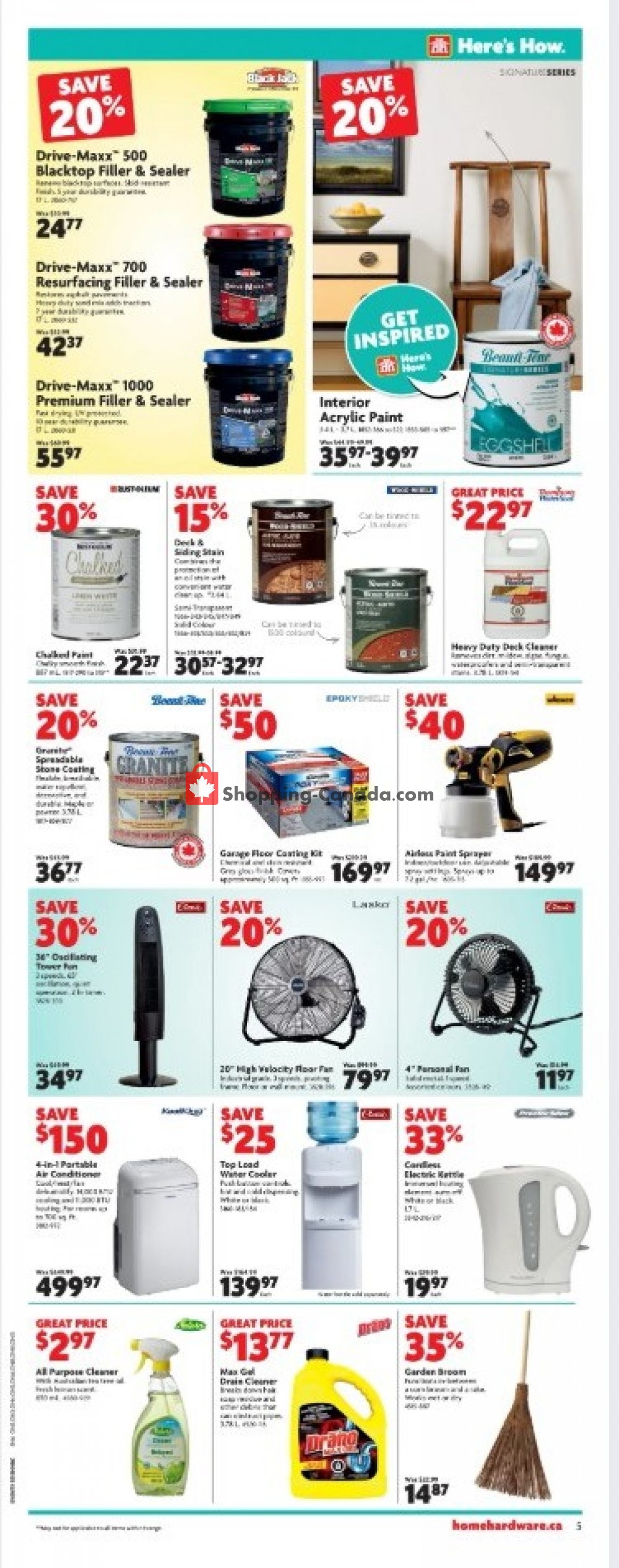 Home Hardware flyer from Thursday May 21, 2020 to Wednesday May 27, 2020 - page 6