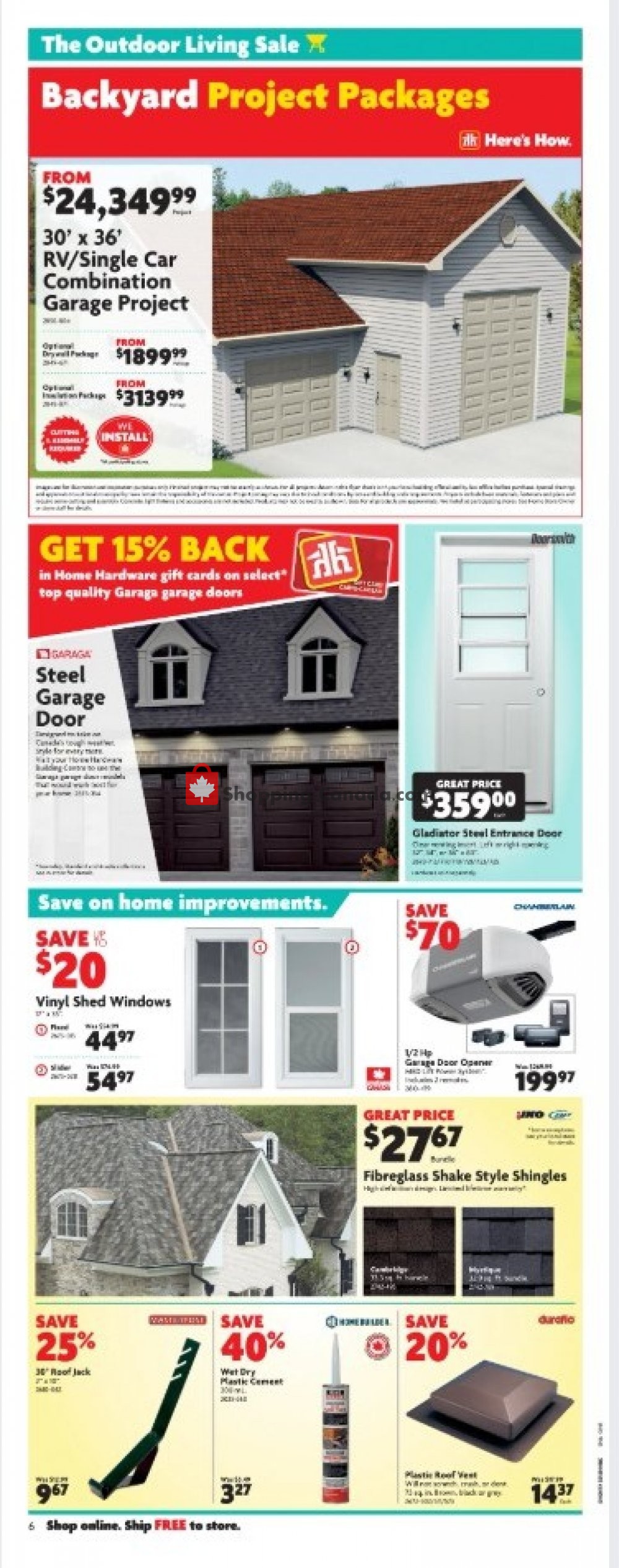 Home Hardware flyer from Thursday May 21, 2020 to Wednesday May 27, 2020 - page 7