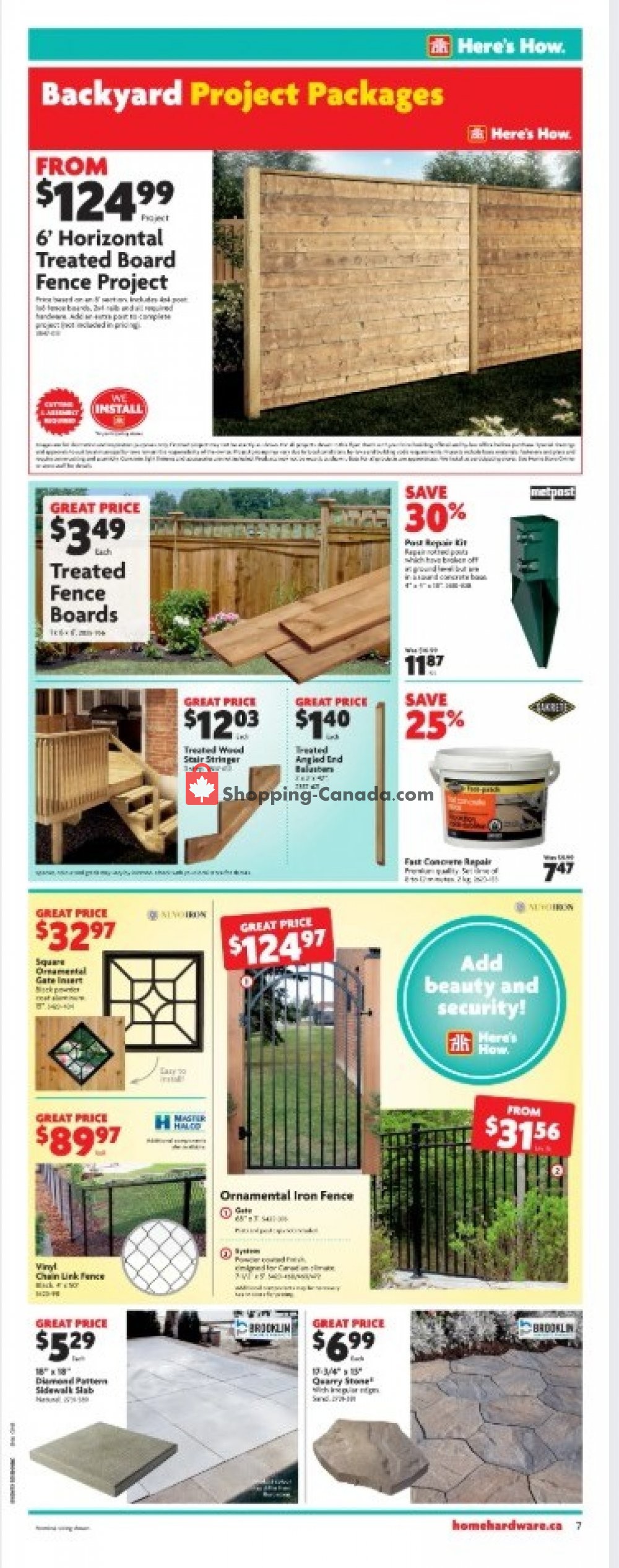 Home Hardware flyer from Thursday May 21, 2020 to Wednesday May 27, 2020 - page 8