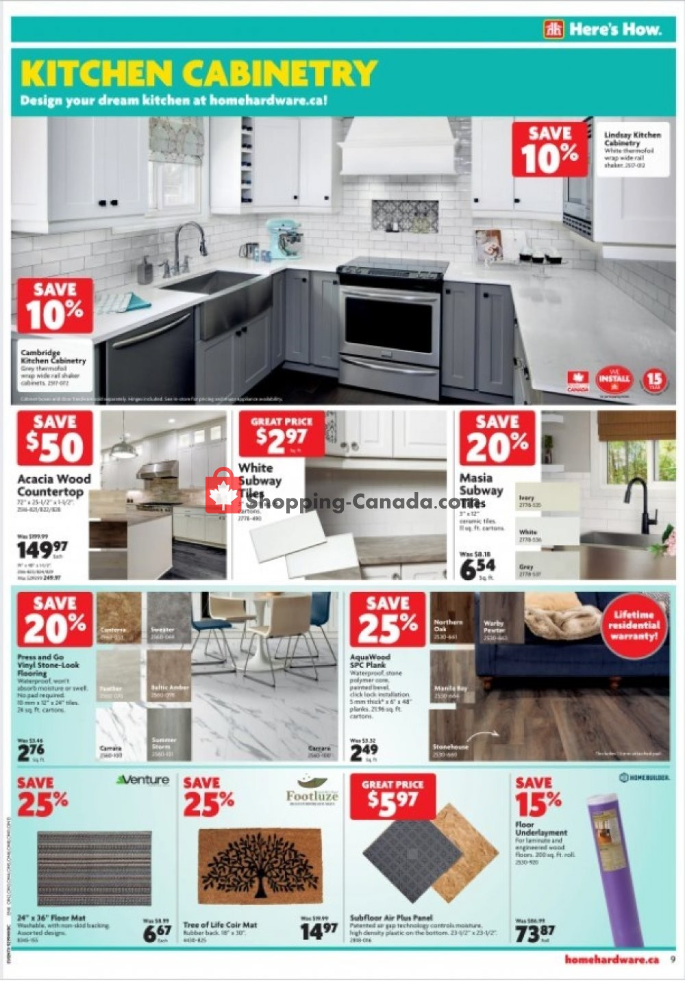 Home Hardware flyer from Thursday May 28, 2020 to Wednesday June 3, 2020 - page 10