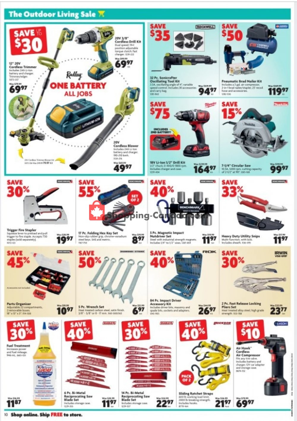 Home Hardware Canada, flyer (Extra Big Savings ON) May 28 June 3