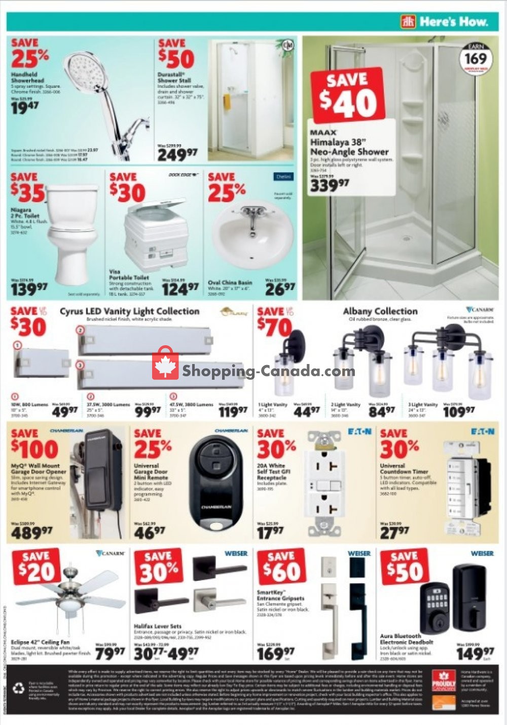 Home Hardware flyer from Thursday May 28, 2020 to Wednesday June 3, 2020 - page 12