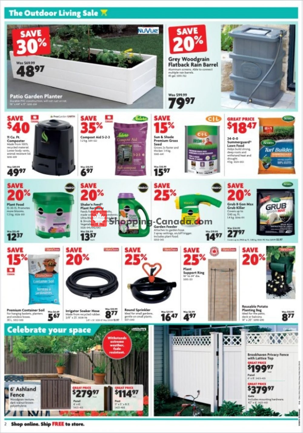 Home Hardware flyer from Thursday May 28, 2020 to Wednesday June 3, 2020 - page 3