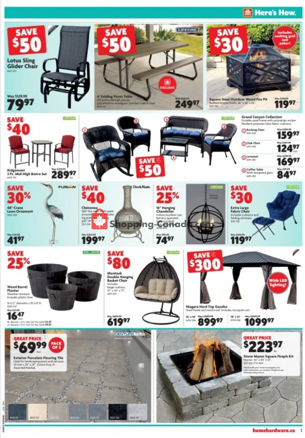 Home Hardware flyer from Thursday May 28, 2020 to Wednesday June 3, 2020 - page 4