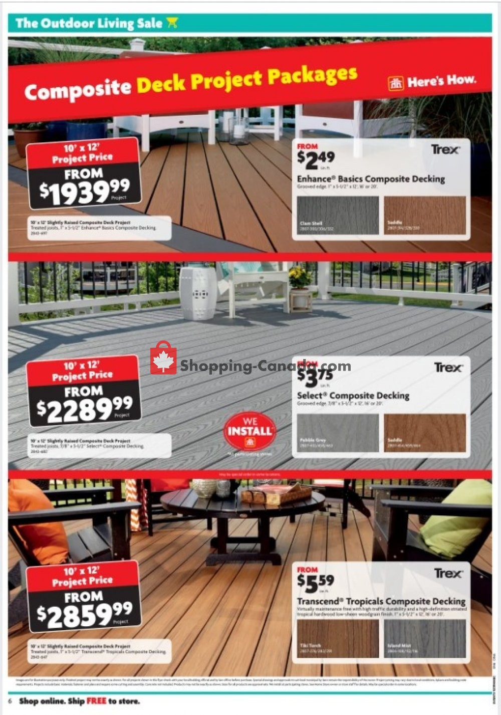 Home Hardware flyer from Thursday May 28, 2020 to Wednesday June 3, 2020 - page 7