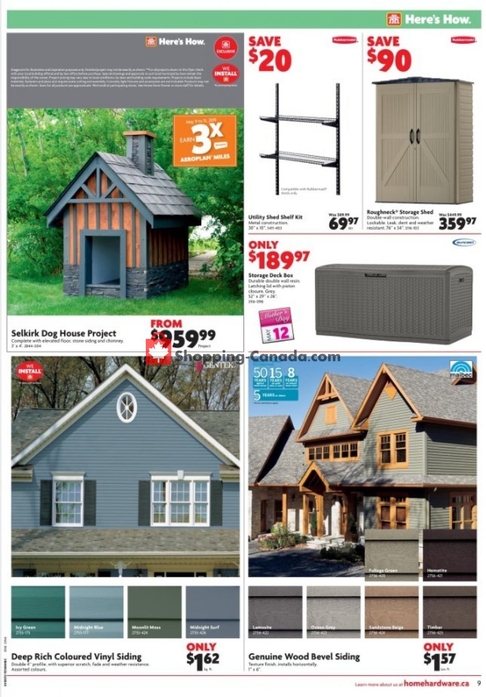 Home Hardware flyer from Thursday May 9, 2019 to Wednesday May 15, 2019 - page 10