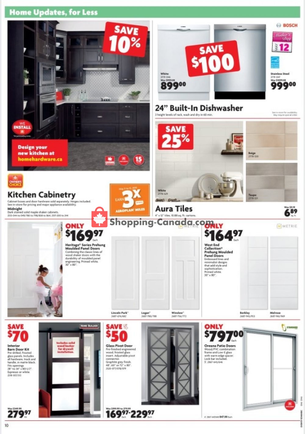 Home Hardware flyer from Thursday May 9, 2019 to Wednesday May 15, 2019 - page 11
