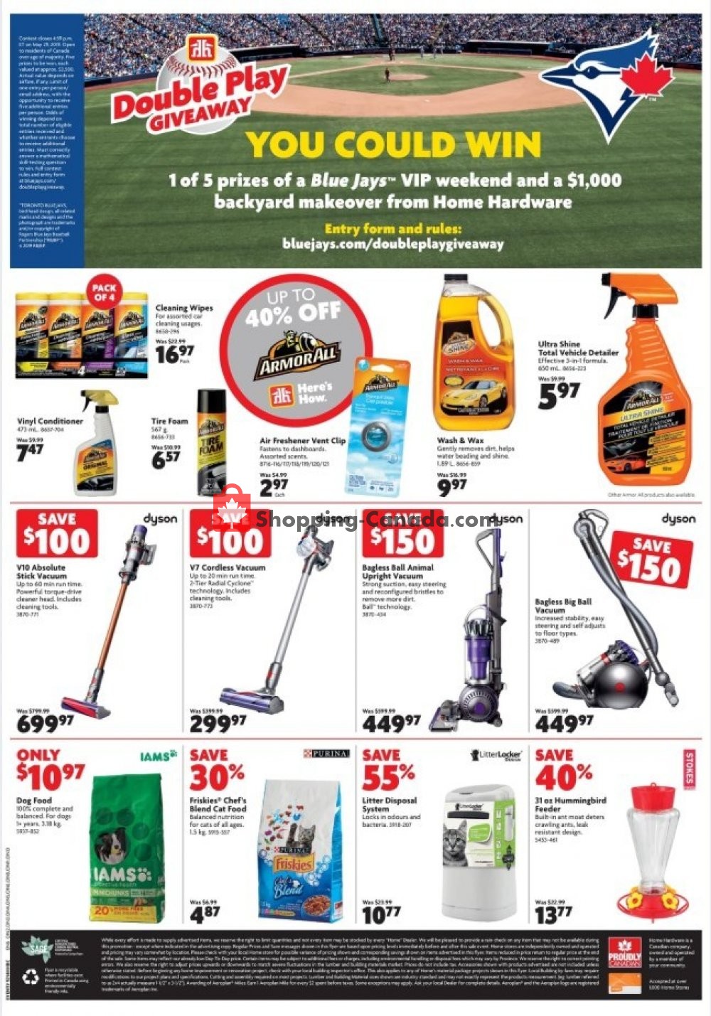 Home Hardware flyer from Thursday May 9, 2019 to Wednesday May 15, 2019 - page 12